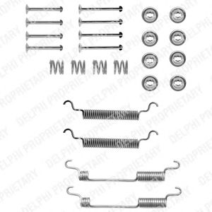 Accessory Kit, brake shoes LY1005