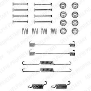 Accessory Kit, brake shoes LY1006