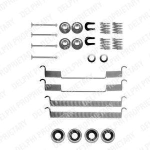 Accessory Kit, brake shoes LY1145