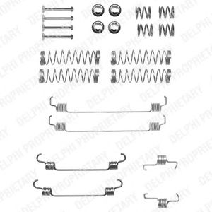 Accessory Kit, brake shoes LY1331