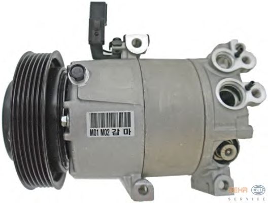 Compressor, airconditioning 8FK 351 001-351