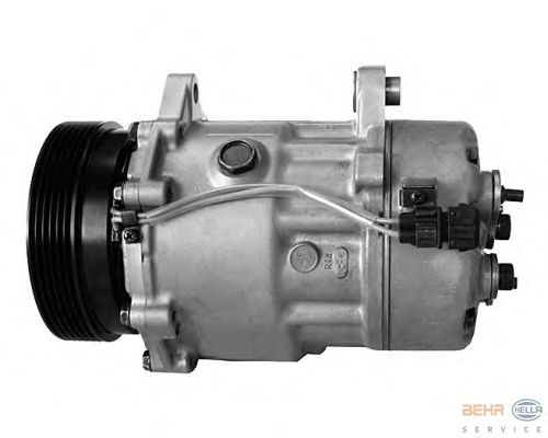 Compressor, airconditioning 8FK 351 127-011