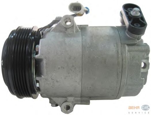 Compressor, airconditioning 8FK 351 134-781