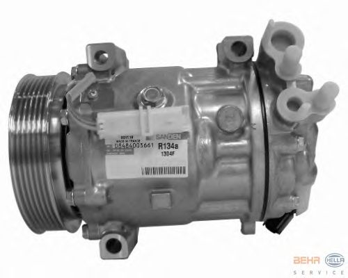 Compressor, airconditioning 8FK 351 316-131