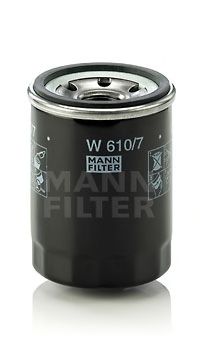 Filtro de aceite W 610/7