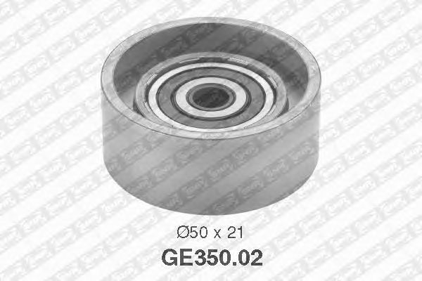 Deflection/Guide Pulley, timing belt GE350.02