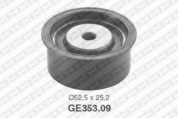 Deflection/Guide Pulley, timing belt GE353.09