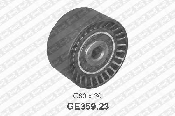 Deflection/Guide Pulley, timing belt GE359.23