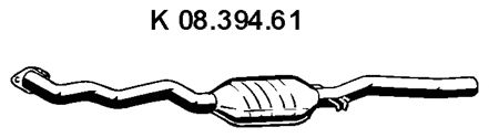 Katalizatör; Dönüstürme katalizörü 08.394.61