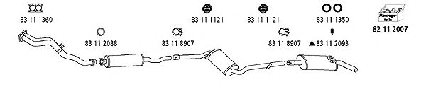 Exhaust System VW_862