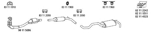 Exhaust System VW_165