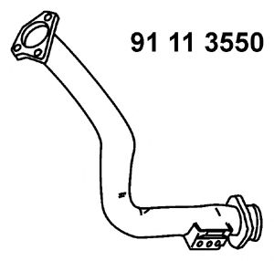 Exhaust Pipe 91 11 3550