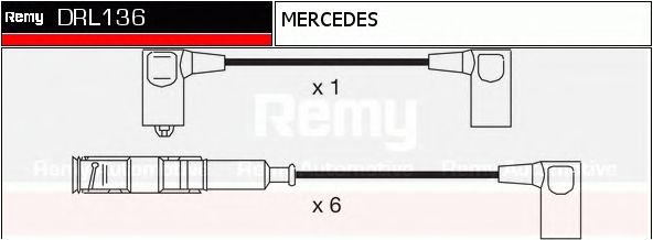 Ignition Cable Kit DRL136
