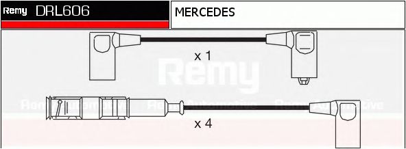 Ignition Cable Kit DRL606