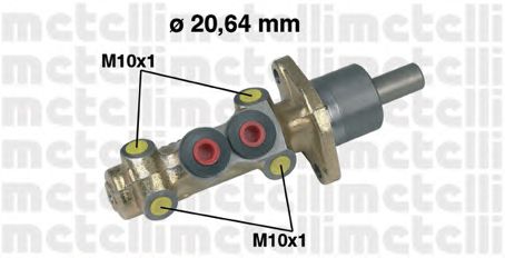 Maître-cylindre de frein 05-0202