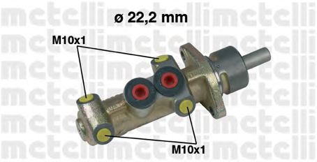Maître-cylindre de frein 05-0264