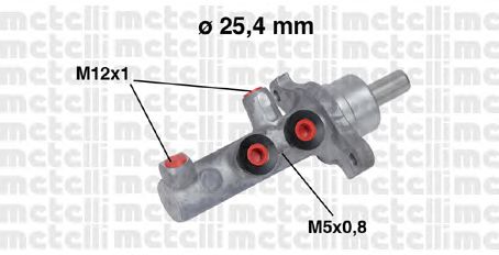 Maître-cylindre de frein 05-0569