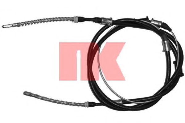 Cable, parking brake 903652
