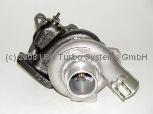 Turbocompressor, sobrealimentação 124490
