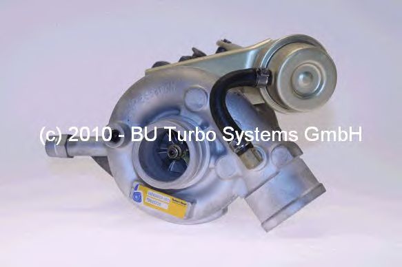 Turbocharger 124187