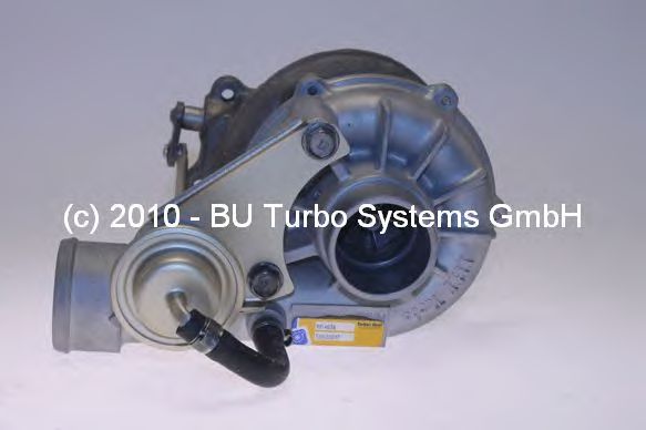 Turbocompressor, sobrealimentação 124016