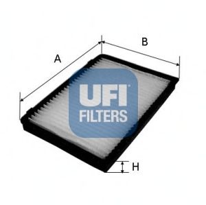 Filter, innendørsluft 53.151.00