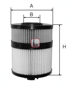 Масляный фильтр S 5108 PE