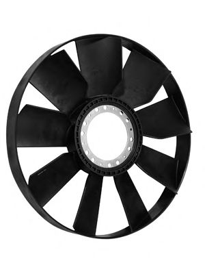 Fan Wheel, engine cooling 0720001007