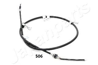 Kabel, parkeringsbremse BC-506