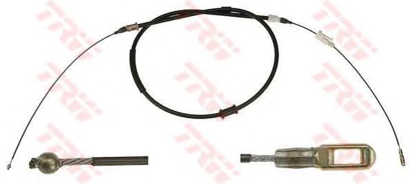 Cable, parking brake GCH2588