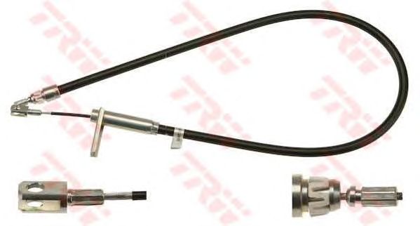 Cable, parking brake GCH2597