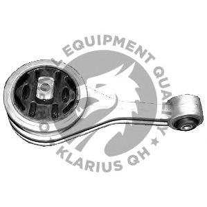 Mounting, automatic transmission; Mounting, manual transmission EM4164