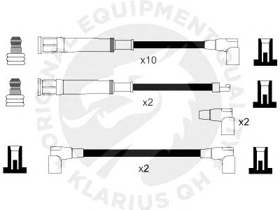 Ignition Cable Kit XC1461