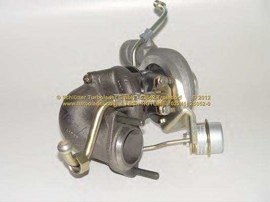 Turbocompressor, sobrealimentação 172-00180