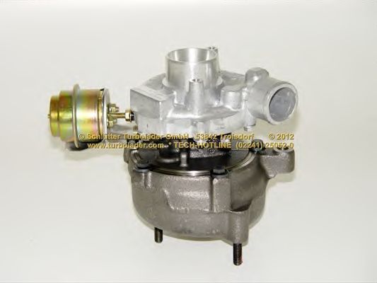 Turbocompressor, sobrealimentação 172-00820
