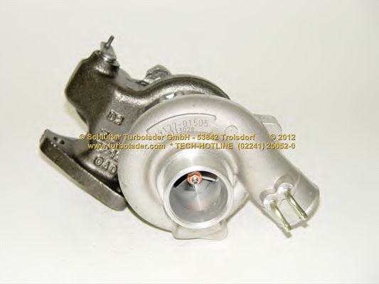 Turbocompressor, sobrealimentação 172-02380