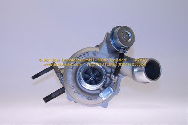 Turbocompressor, sobrealimentação 172-06615