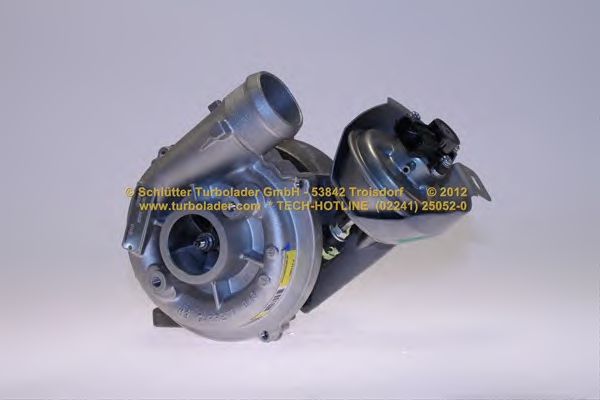 Turbocompressor, sobrealimentação 172-08255