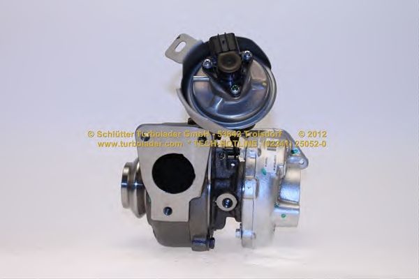 Turbocompressor, sobrealimentação 172-08260