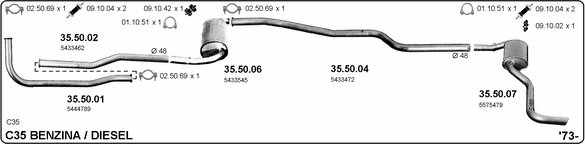 Exhaust System 514000097