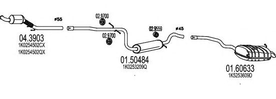 Exhaust System C320064004844