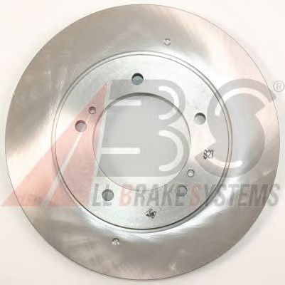 Brake Disc 17006
