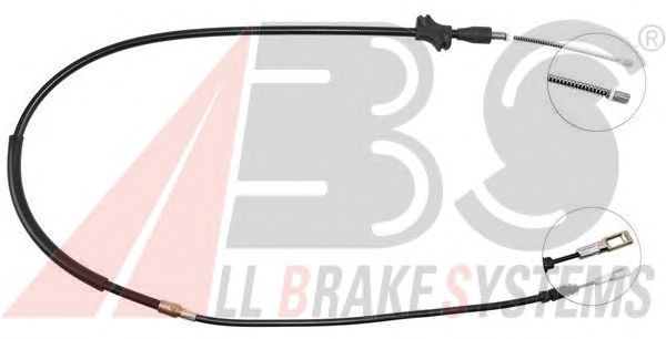 Cable, parking brake K10076