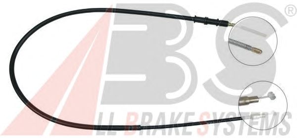Cable, parking brake K13407