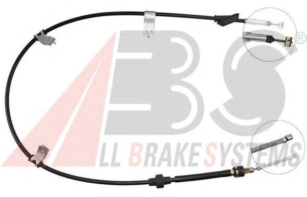 Cable, parking brake K15707