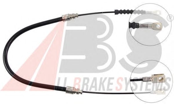 Cable, parking brake K16478