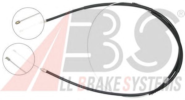 Cable, parking brake K16845