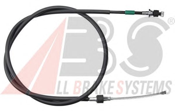 Cable, parking brake K16988