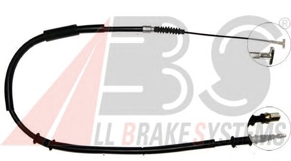 Cable, parking brake K18018