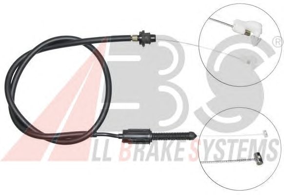 Accelerator Cable K34560
